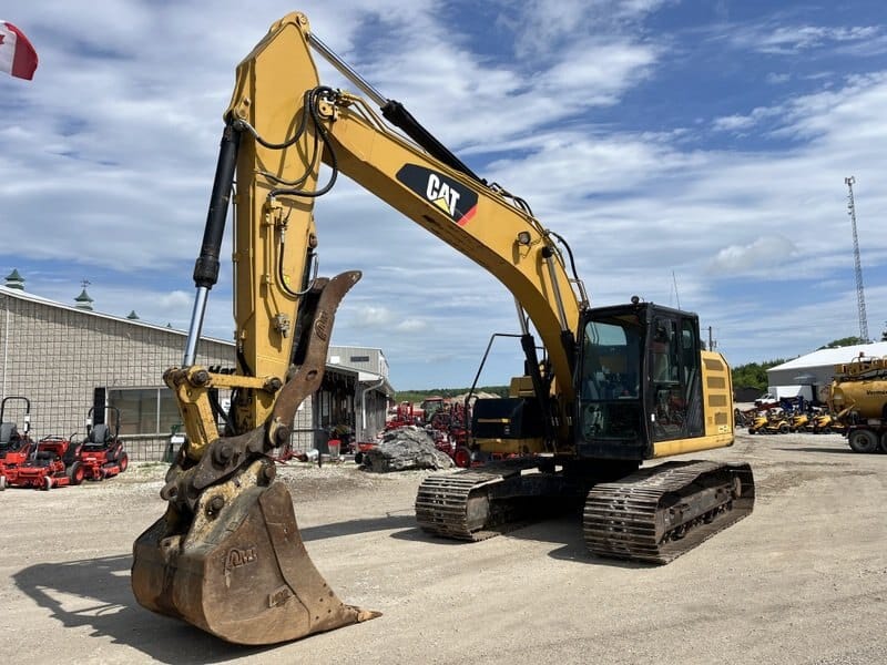 2017 Caterpillar 320E L Excavator
