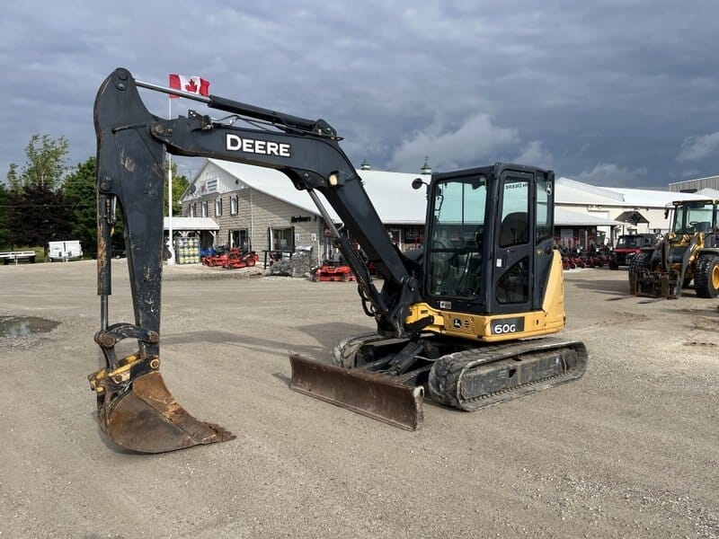 2016 John Deere 60G Excavator