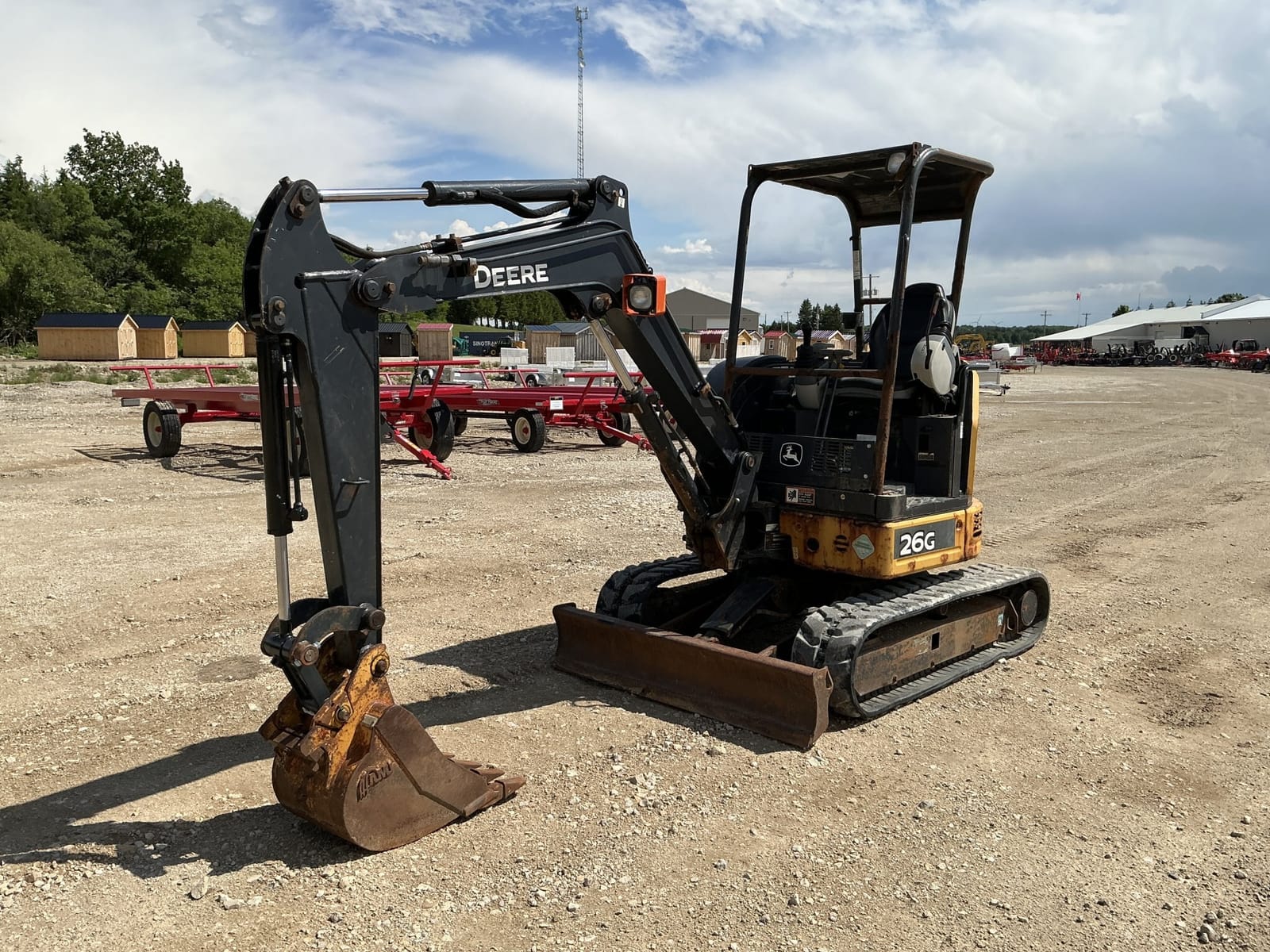 2016 John Deere 26G Excavator