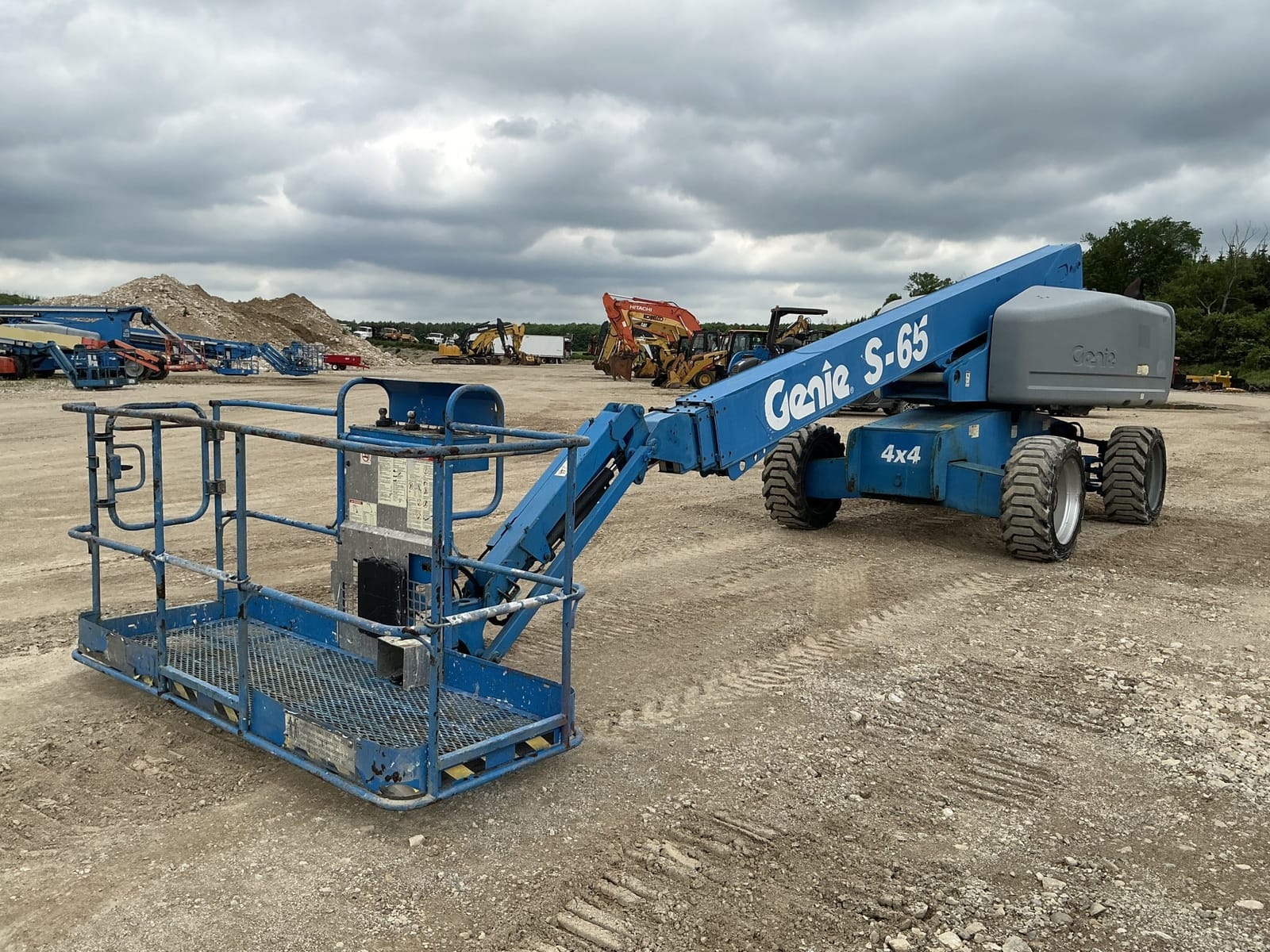 2008 GENIE S65 Manlift