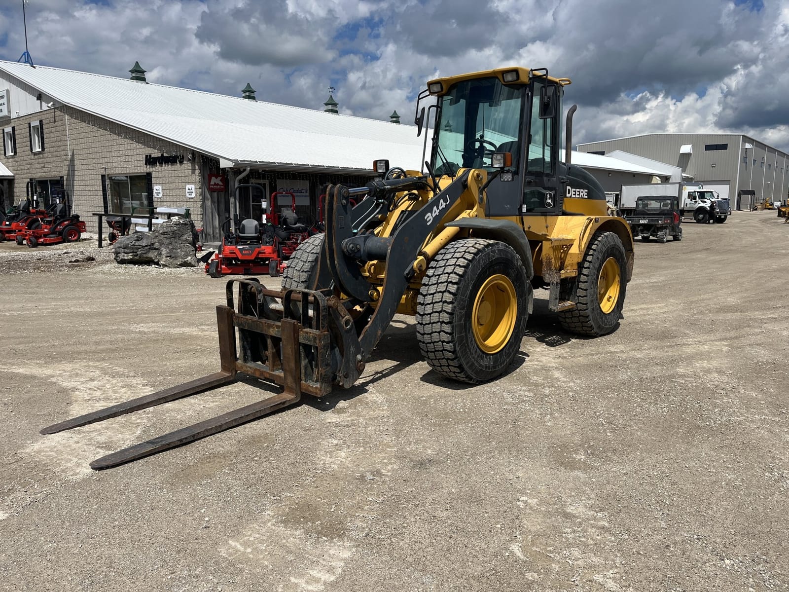 2008 John Deere 344J Wheel Loader