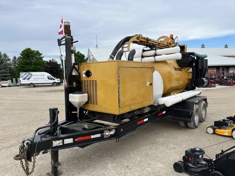 2007 VERMEER VT800DHDB Vacuum Trailer