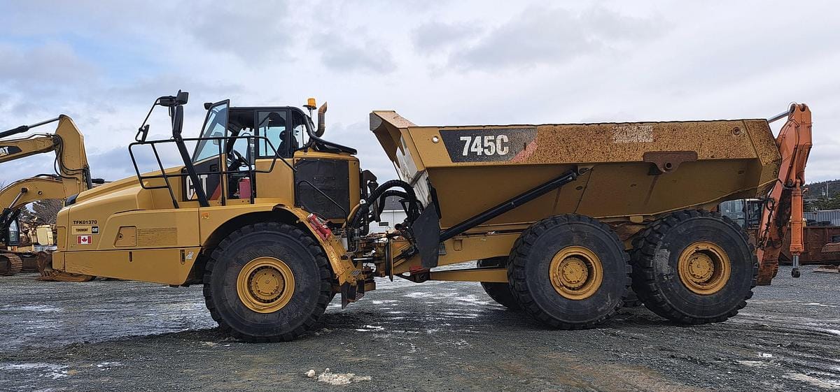 2017 CAT 745C Articulated Dump Truck