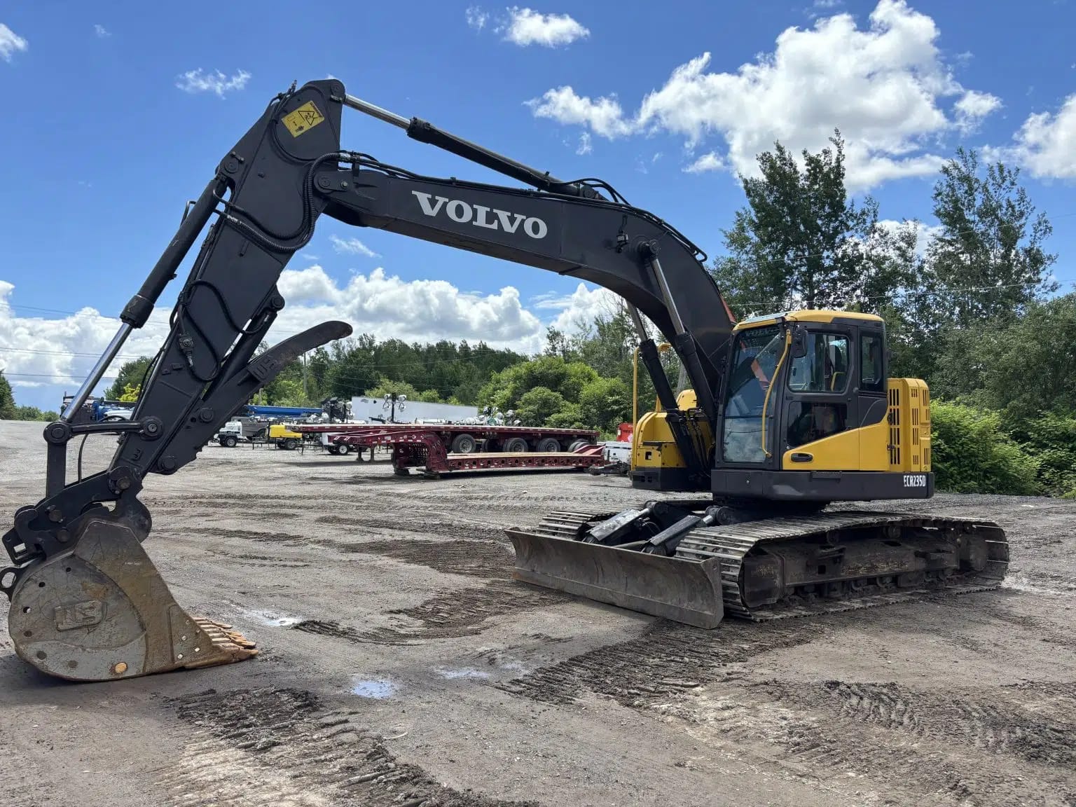 2015 Volvo ECR235D