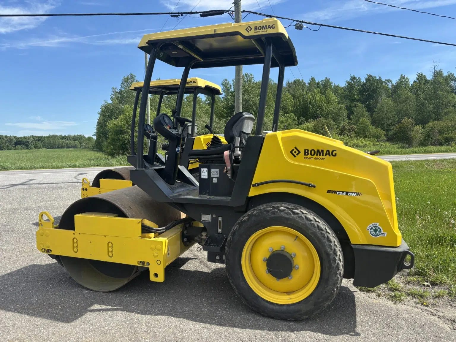 2018 Bomag BW124DH-5