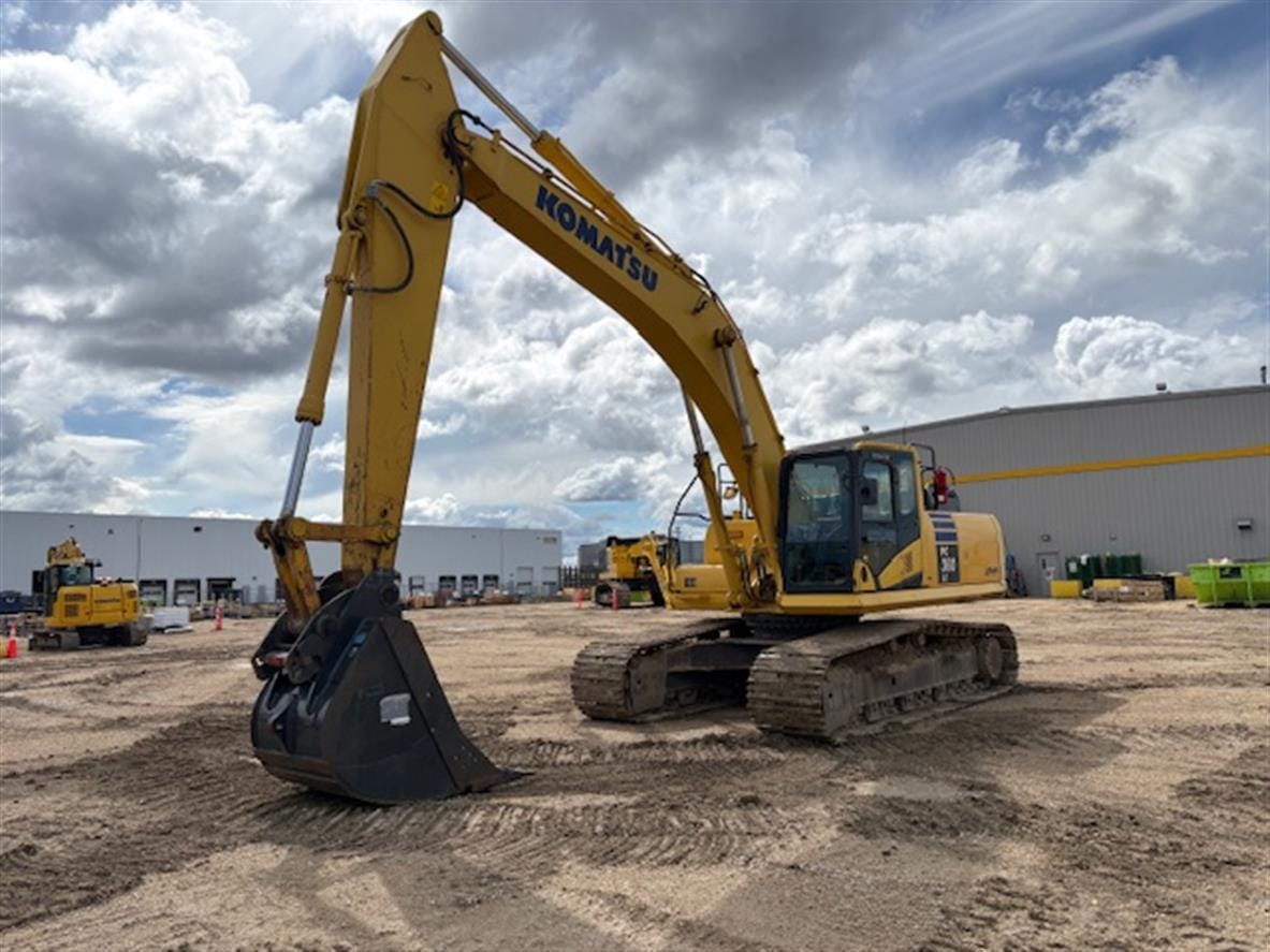 Komatsu PC360LC-10 2014