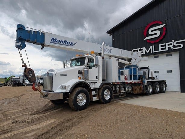 2013 MANITEX 35100T MOUNTED ON 2013 KENWORTH T800