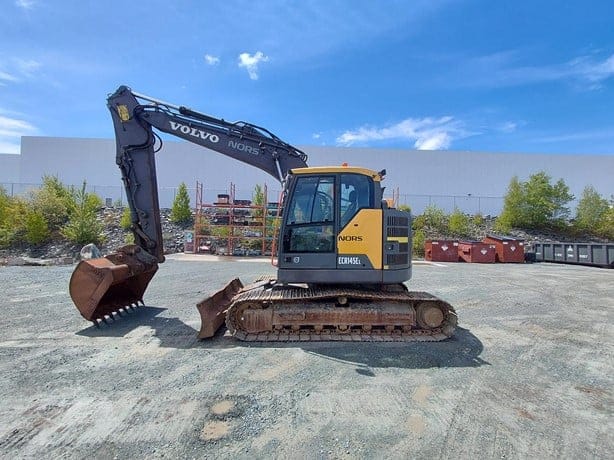 2017 VOLVO ECR145C