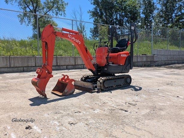 2013 KUBOTA K008-3