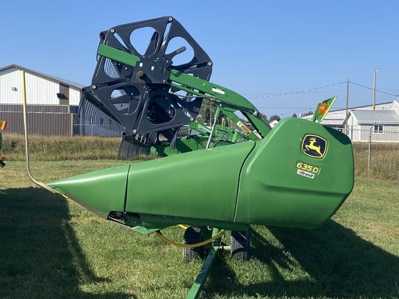 2014 John Deere 635D
price reduced