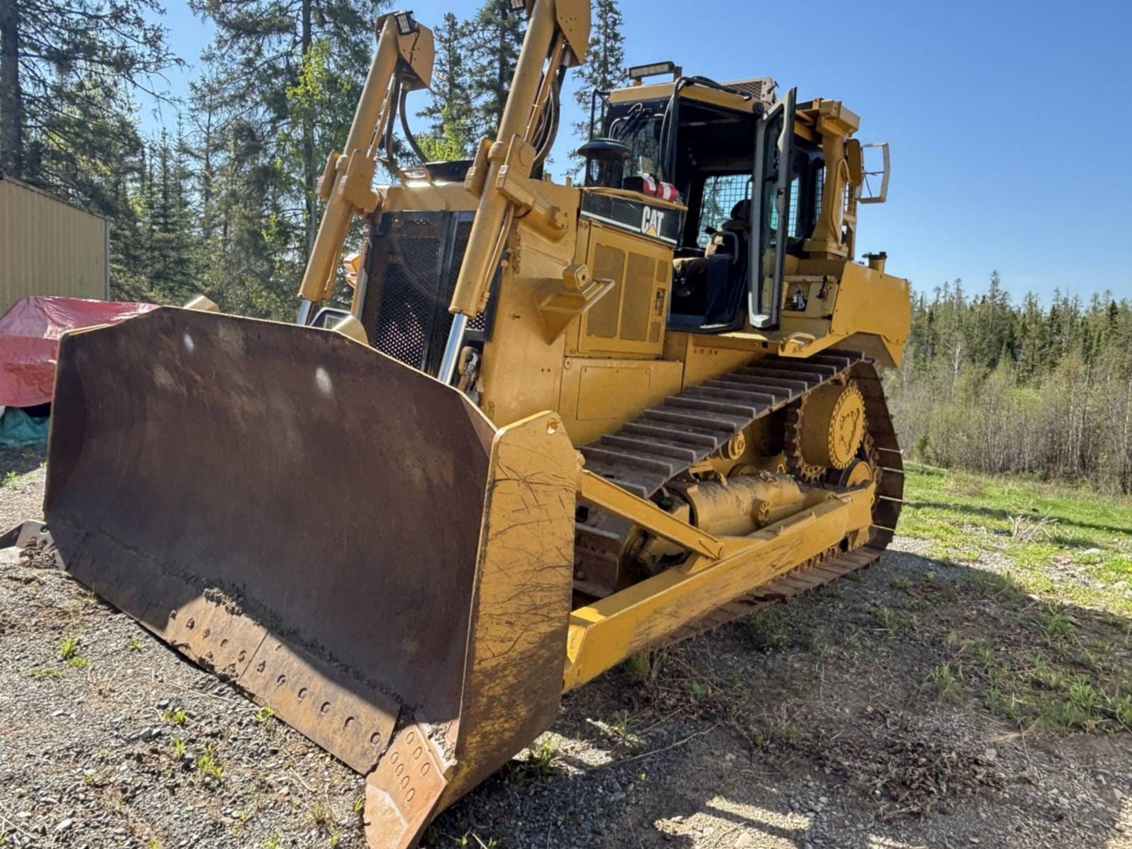 2002 CATERPILLAR D7RIIXR