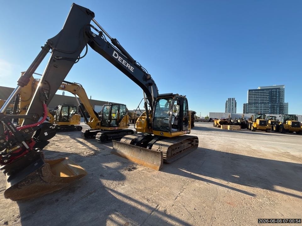 2019 JOHN DEERE 135G