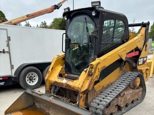 2018 CATERPILLAR 259D