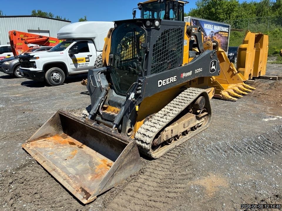 2021 JOHN DEERE 325G