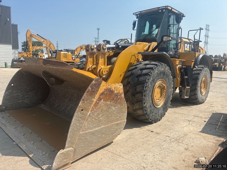 2018 CATERPILLAR 980M