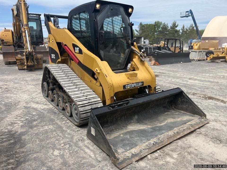 2007 CATERPILLAR 287C