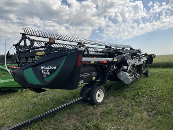 2018 MacDon FD135
price reduced