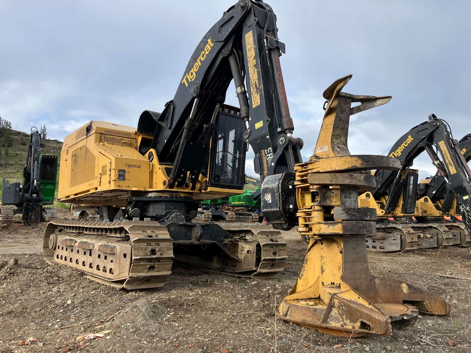 2019 Tigercat LX870D