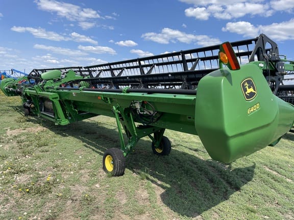 2015 John Deere 640D