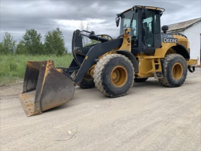 2015 John Deere 624K
