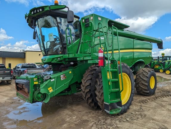 2012 John Deere S670
                                price reduced