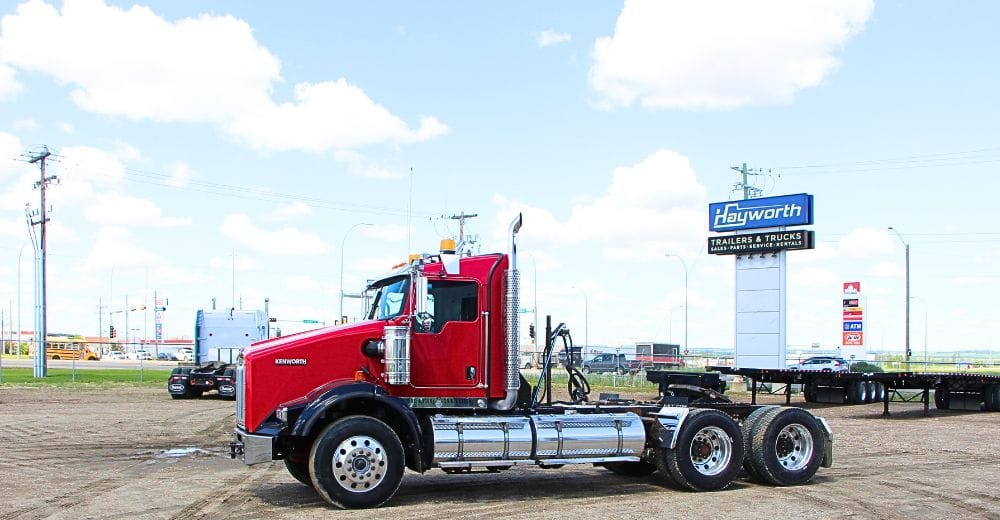 2013 Kenworth T800 Daycab