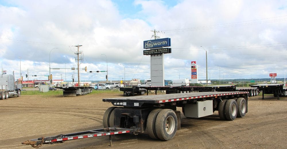 2015 Raja Tri Axle Wagon Trailer
