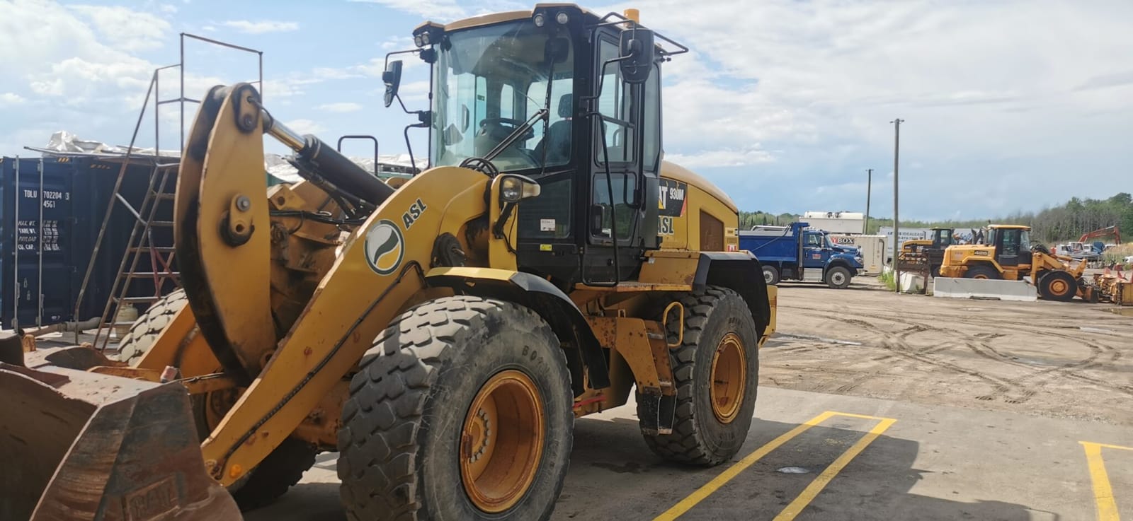 2017 Caterpillar 930M Wheel Loader