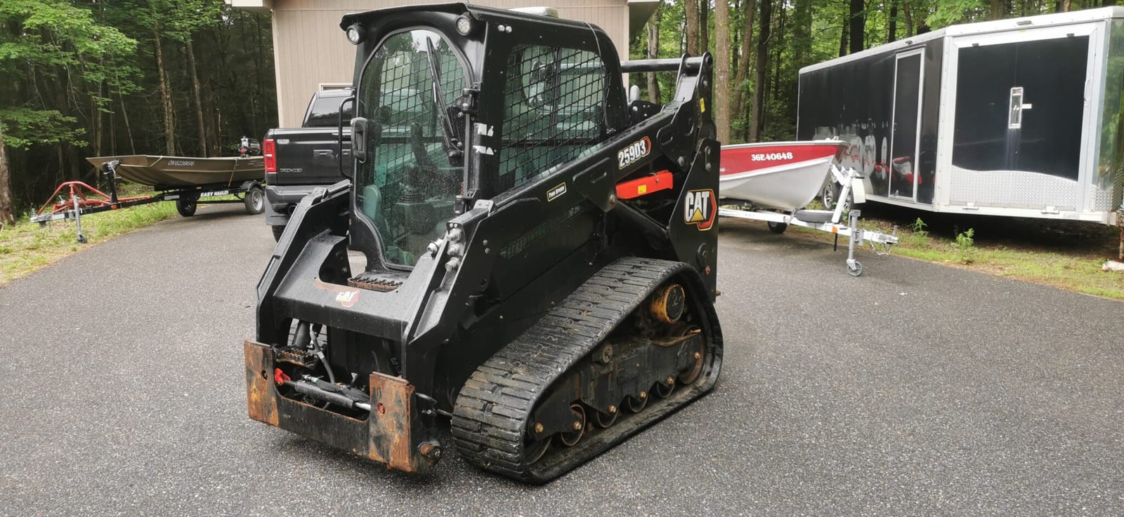 2022 Caterpillar 259 Skid Steer