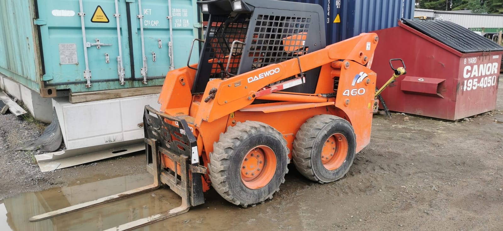 Daewoo Skid Steer