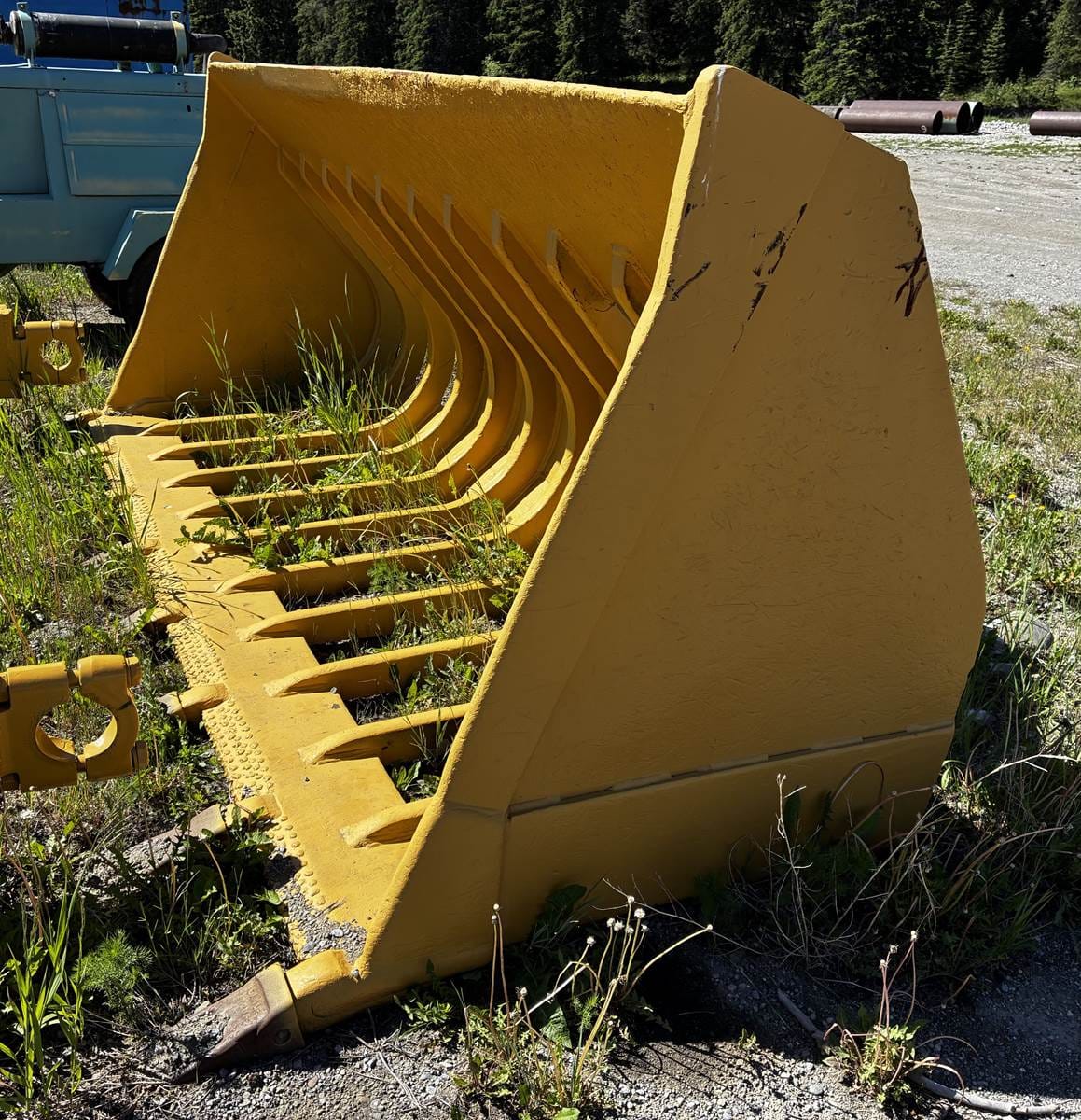 Weldco-Beales Cat 980C Skeleton Bucket