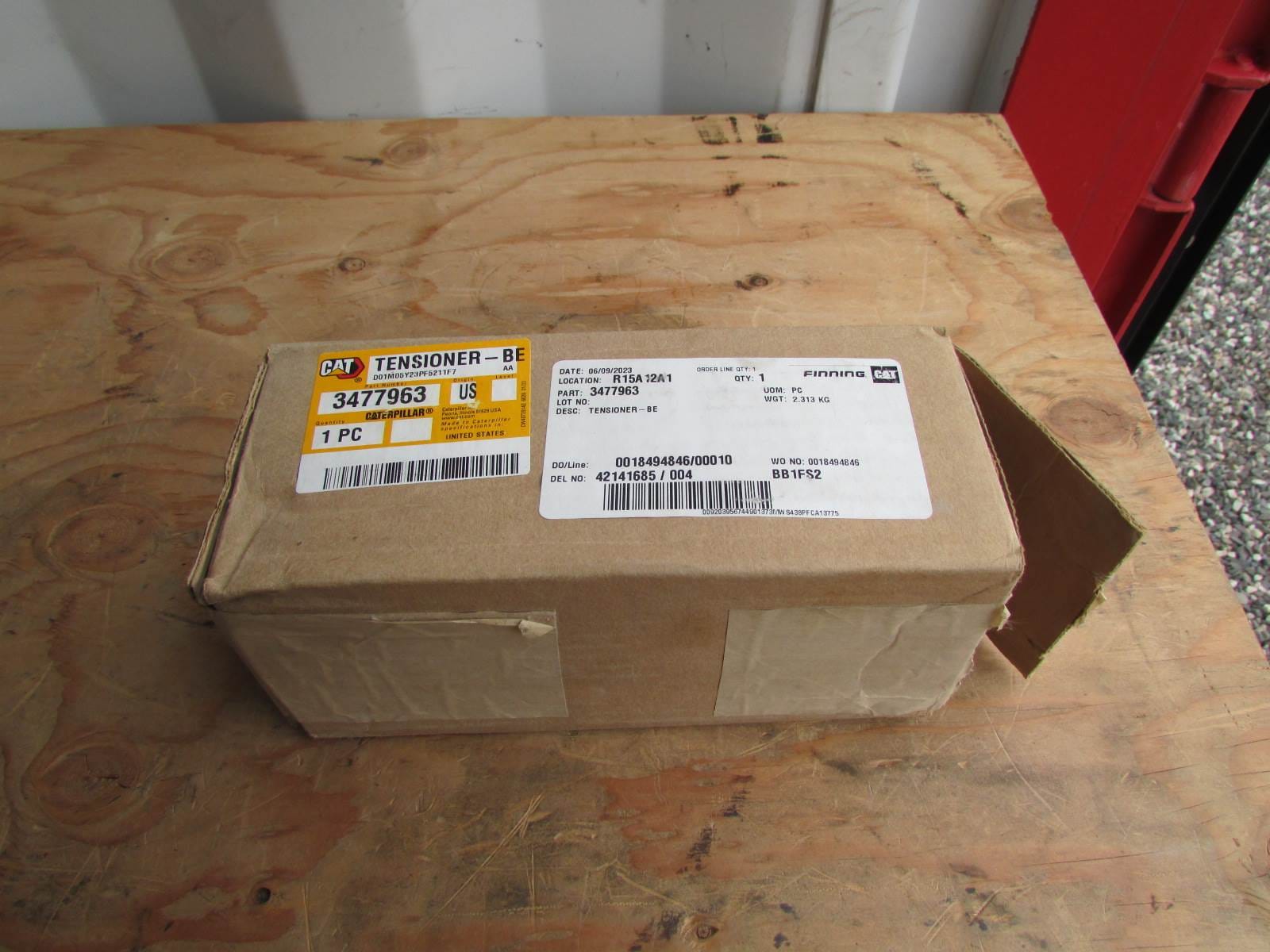 Caterpillar 347-7963 Tensioner-BE