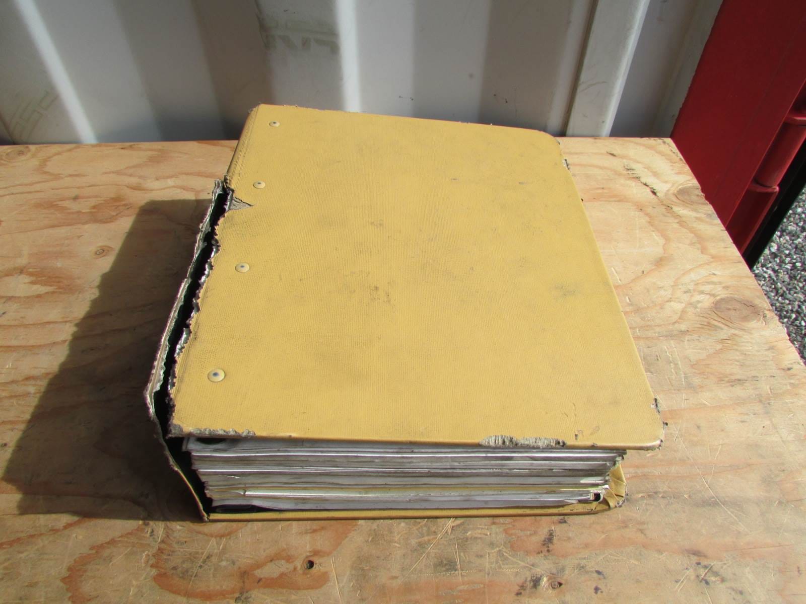 Caterpillar D5H/D5HII Service Manual