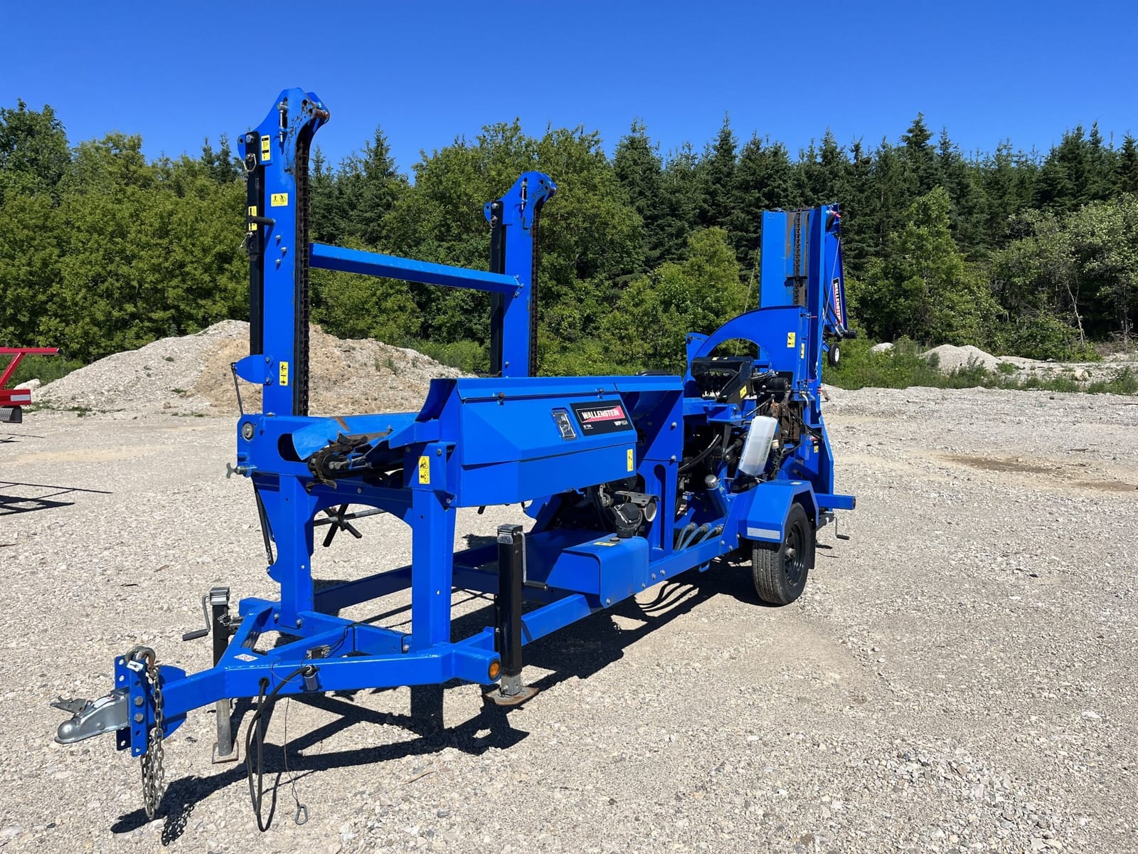 2021 Wallenstein WP1624 Wood Processor