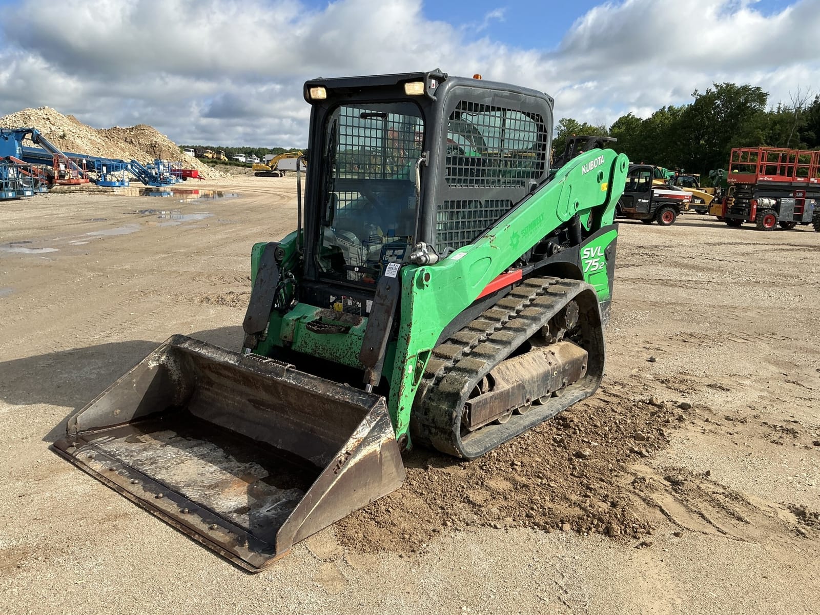 2019 KUBOTA SVL75-2 Skid Steer