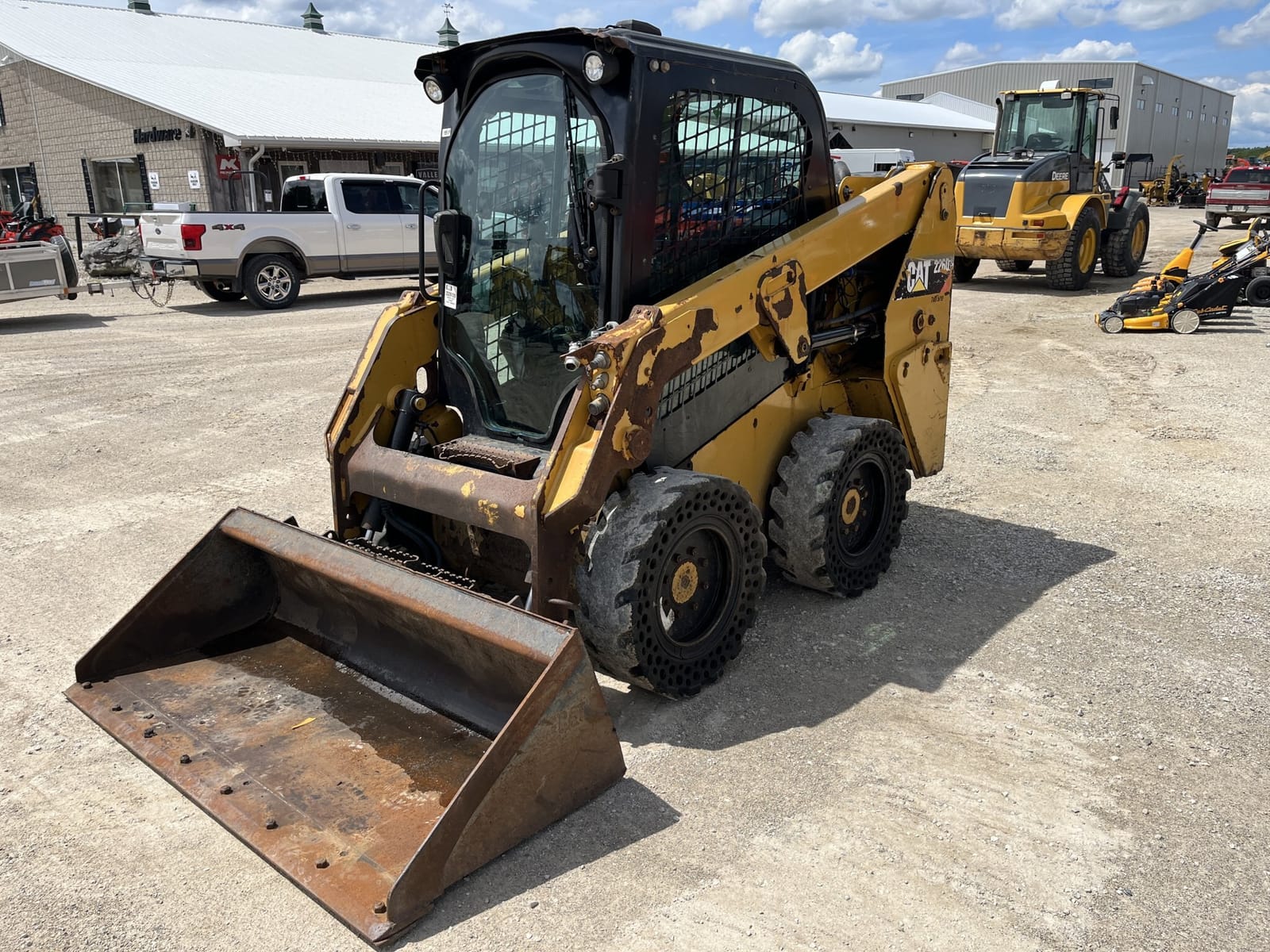 2016 Caterpillar 226D Skid Steer