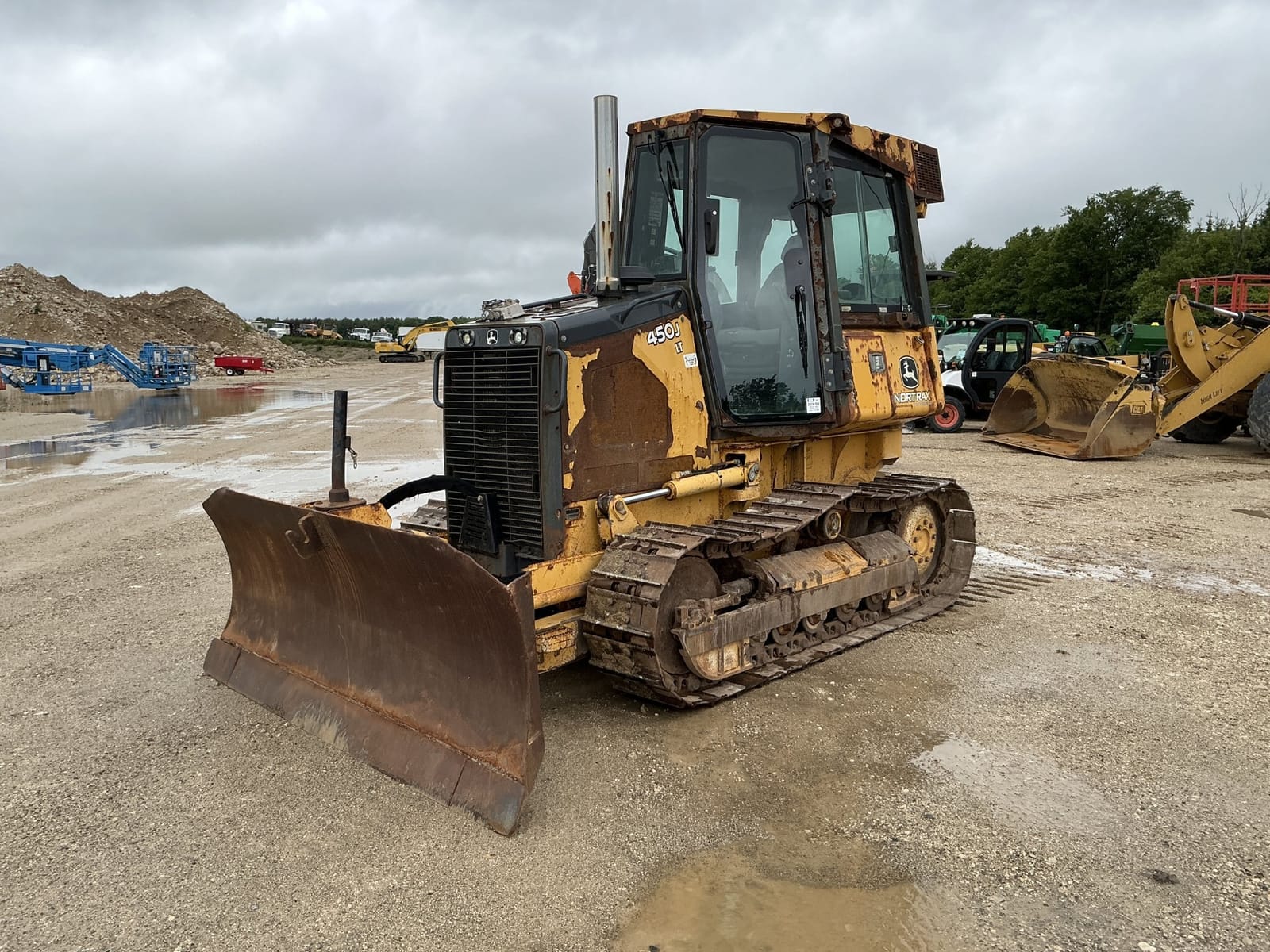 2012 John Deere 450J Dozer