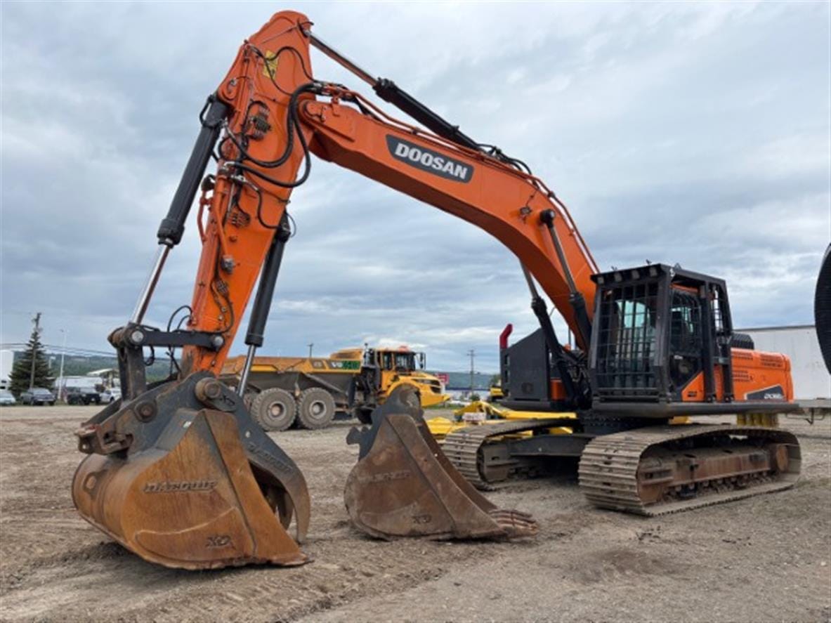 DOOSAN DX350LC-5 2021