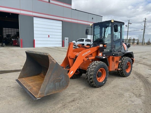 2023 HITACHI ZW80-5B