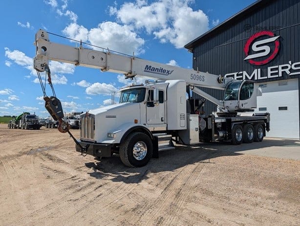 2013 MANITEX 5096S MOUNTED ON 2013 KENWORTH T800