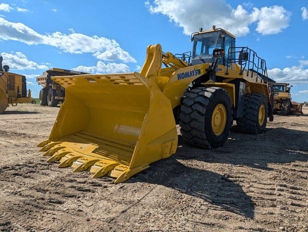 2018 KOMATSU WA600-8
