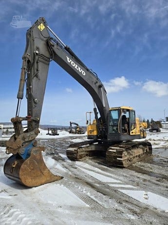 2017 VOLVO ECR305CL