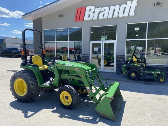 2018 John Deere 3032E
price reduced