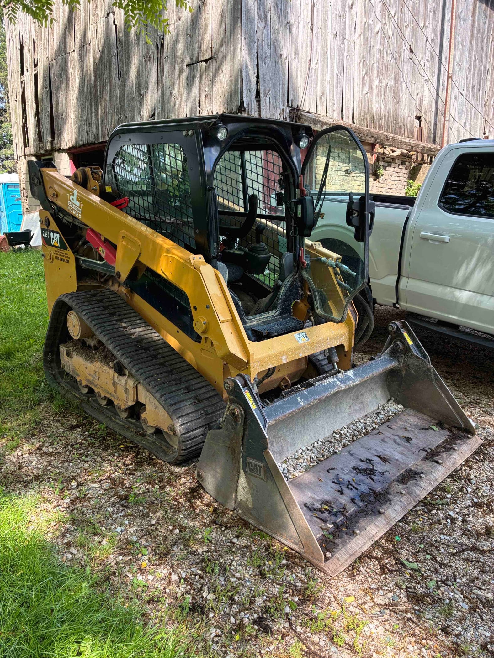 2016 CATERPILLAR 249D