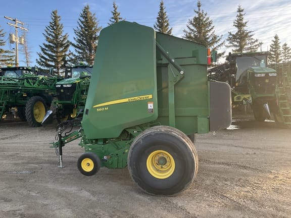 2022 John Deere 560M
                                price reduced