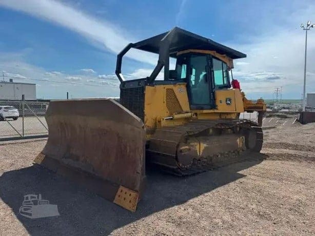 2009 DEERE 850J WLT
