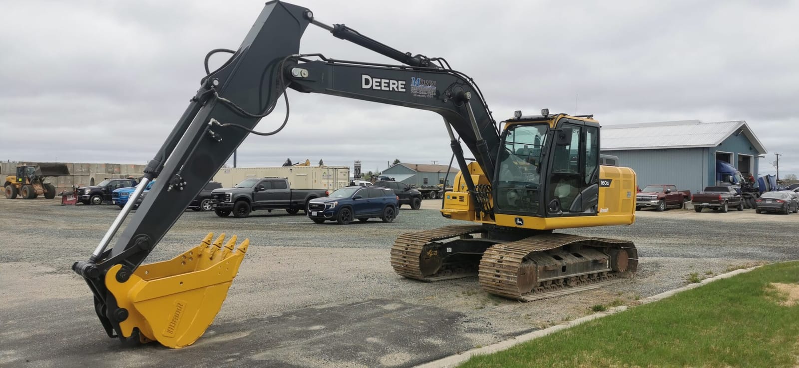 2022 John Deere 160G Excavator