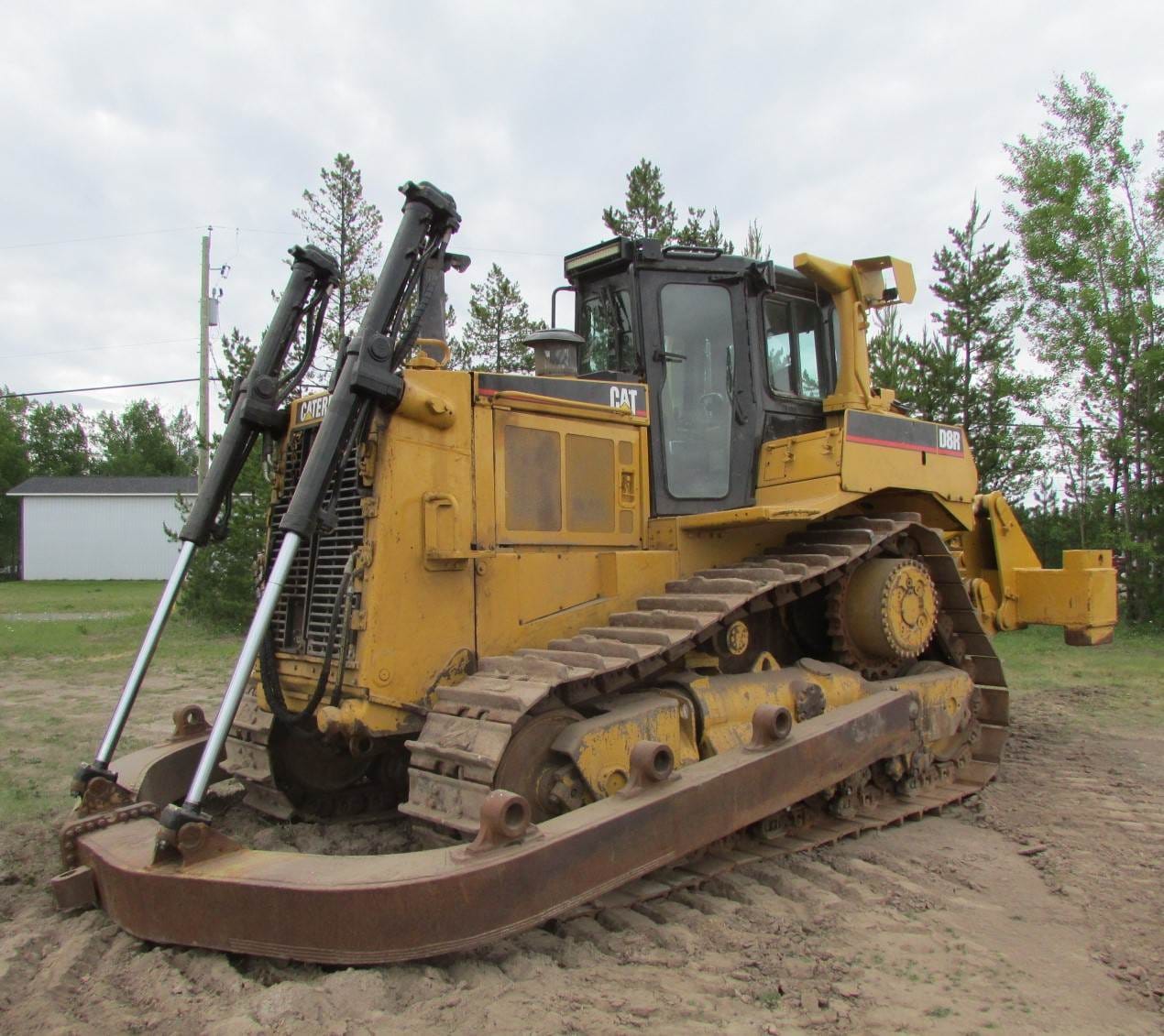 1991 Caterpillar D8N Dozer