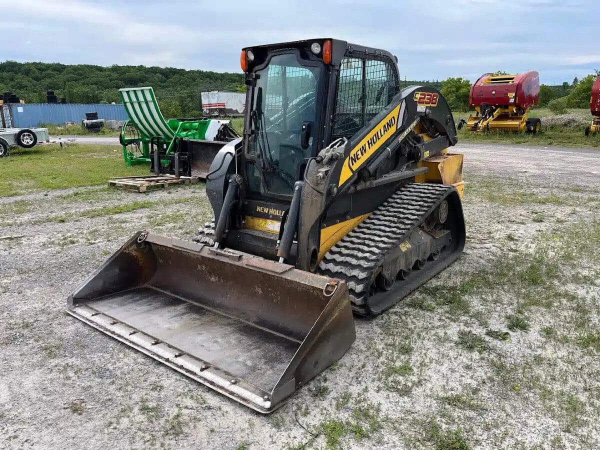 2017 New Holland C328