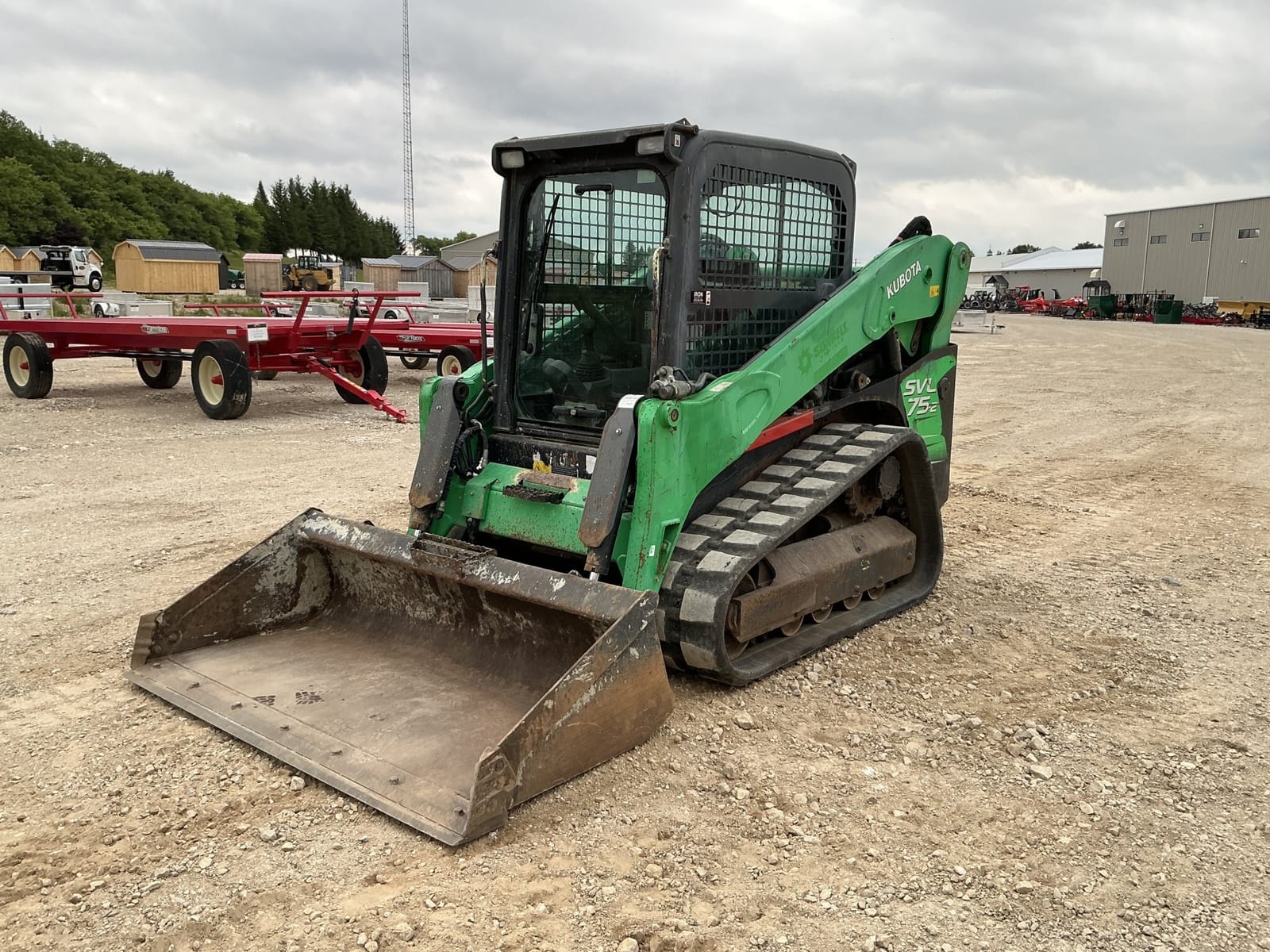 2019 KUBOTA SVL75-2 SKIDSTEER
